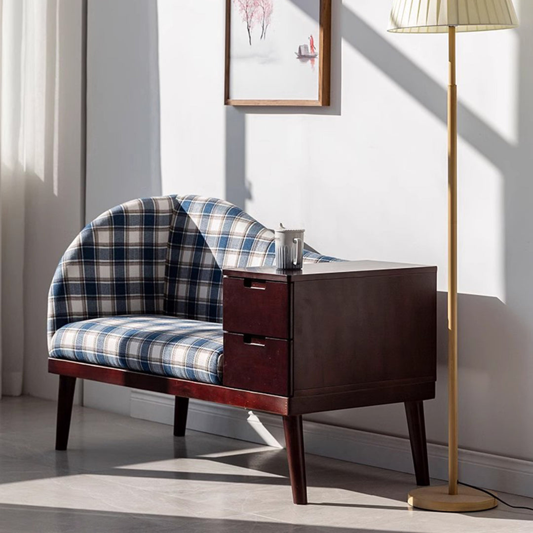 MAS-2132 Masdio Cottage Solid Wood Sofa Masdio