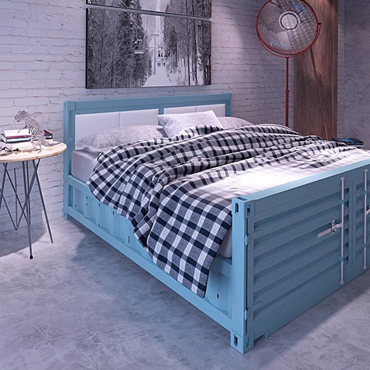 MAS-1953 Masdio Industrial Metal Bed Frame Masdio