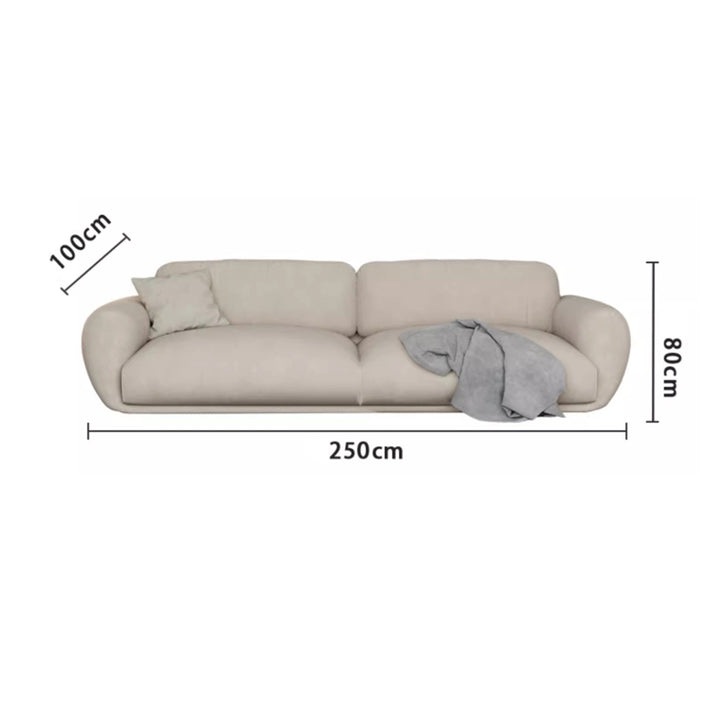 MAS-2110 Masdio Japanese Fabric Sofa Masdio