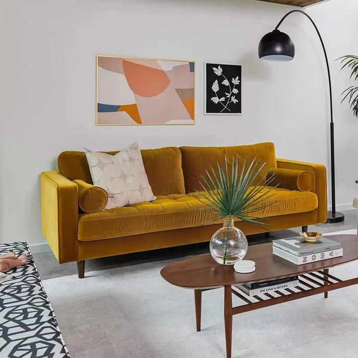 MAS-2097 Masdio Classic Velvet Sofa Masdio