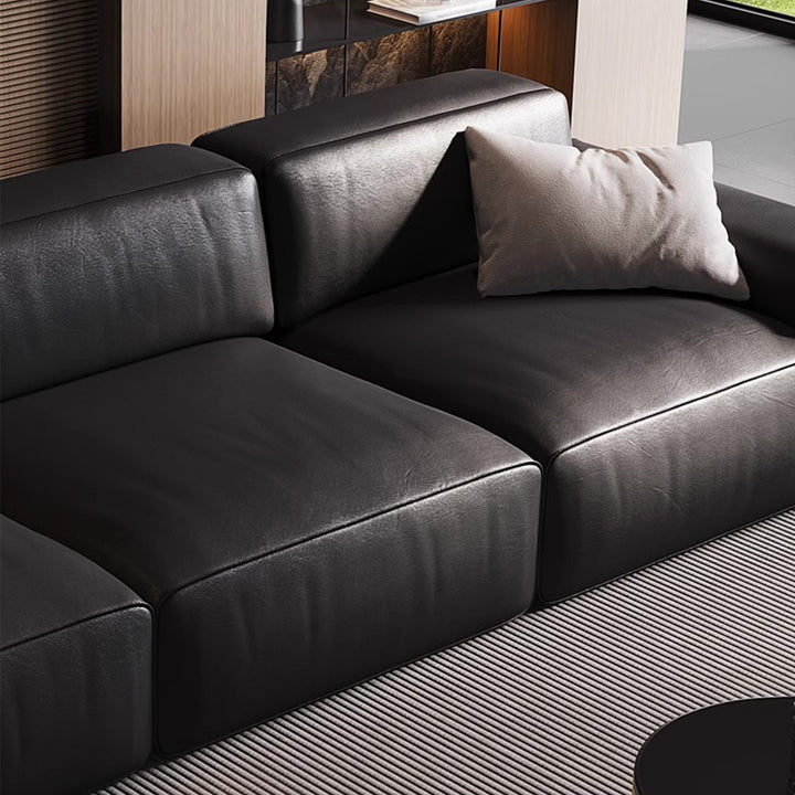MAS-2047 Masdio Modern Leather Sofa Masdio