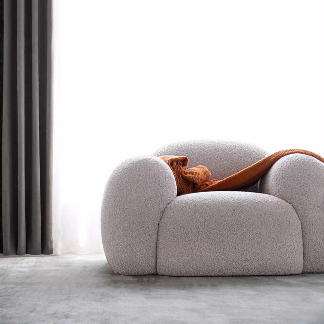 MAS-2041 Masdio Modern Boucle Sofa Masdio