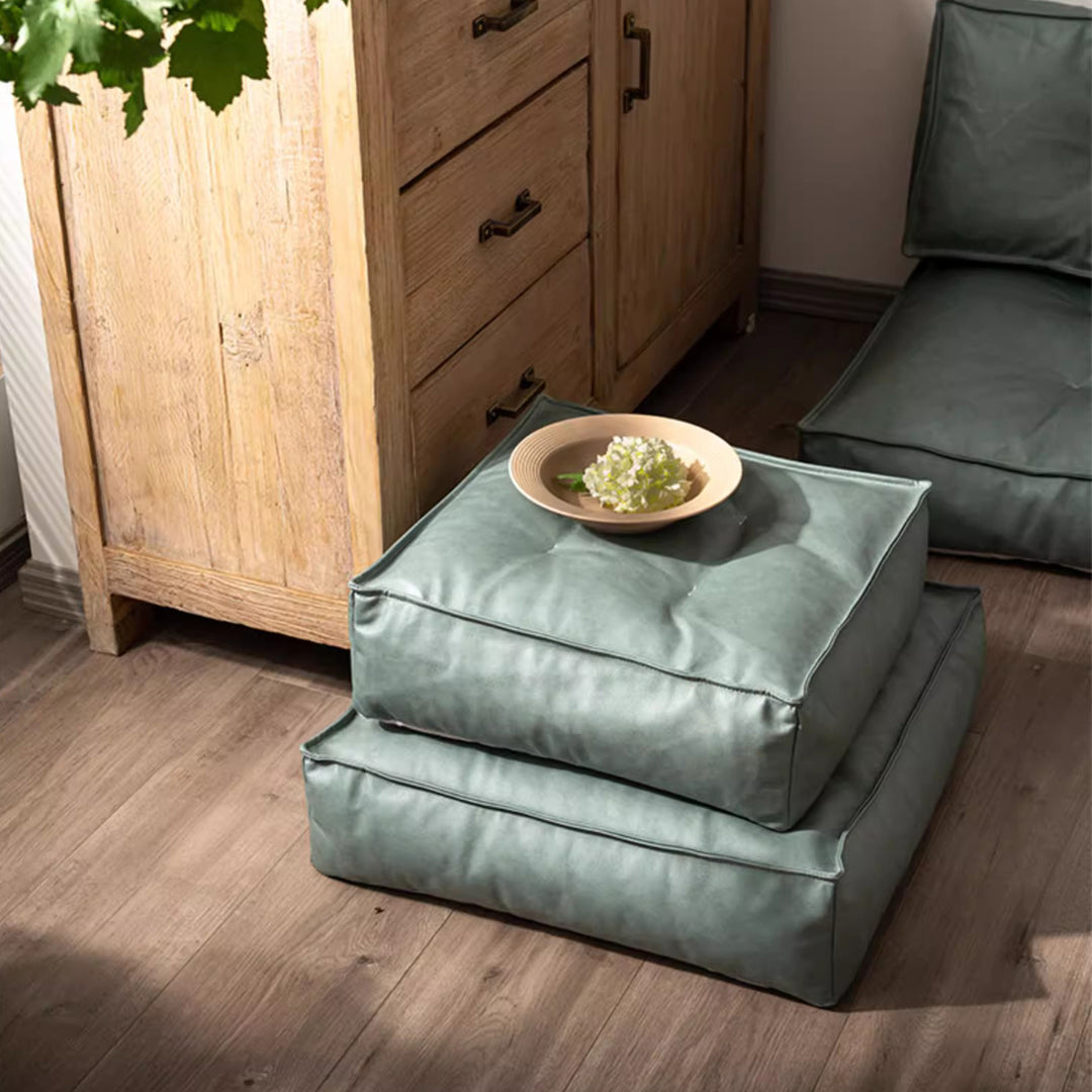 MAS-2077 Masdio Modern Leathaire Floor Sofa Masdio