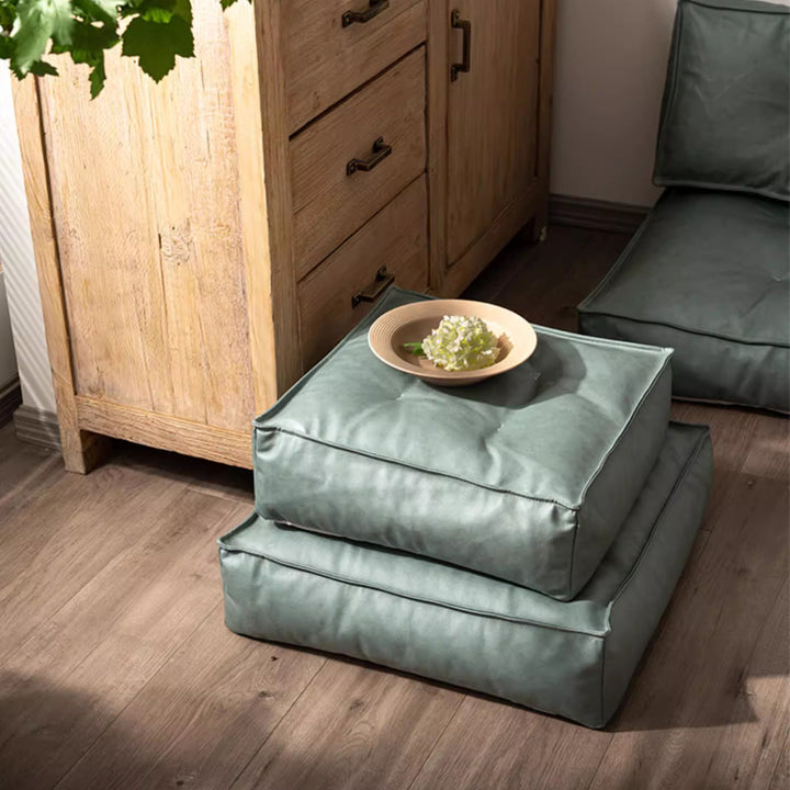 MAS-2077 Masdio Modern Leathaire Floor Sofa Masdio