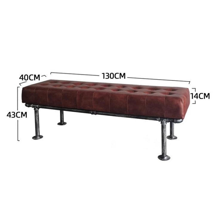Contemporary Industrial Bench Present Them