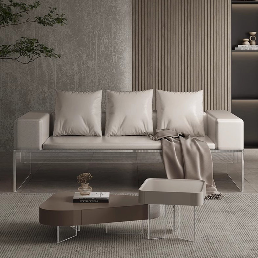 MAS-2089 Masdio Modern Leather Sofa Masdio