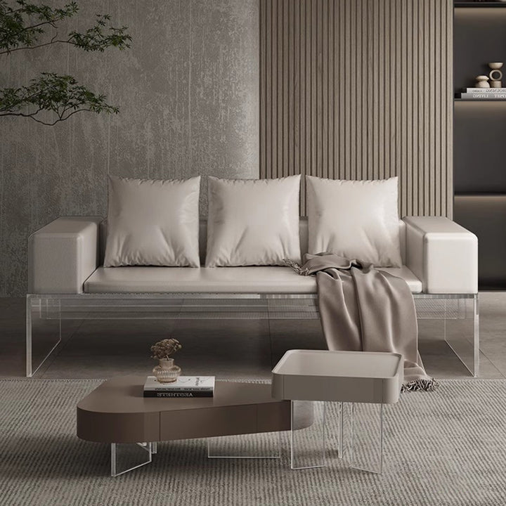 MAS-2089 Masdio Modern Leather Sofa Masdio