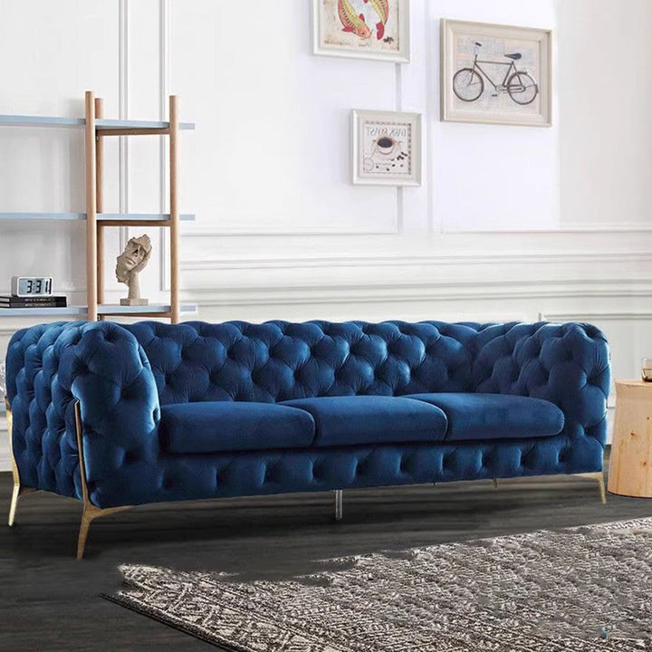 MAS-2173 Masdio Victorian Chesterfield Sofa Masdio