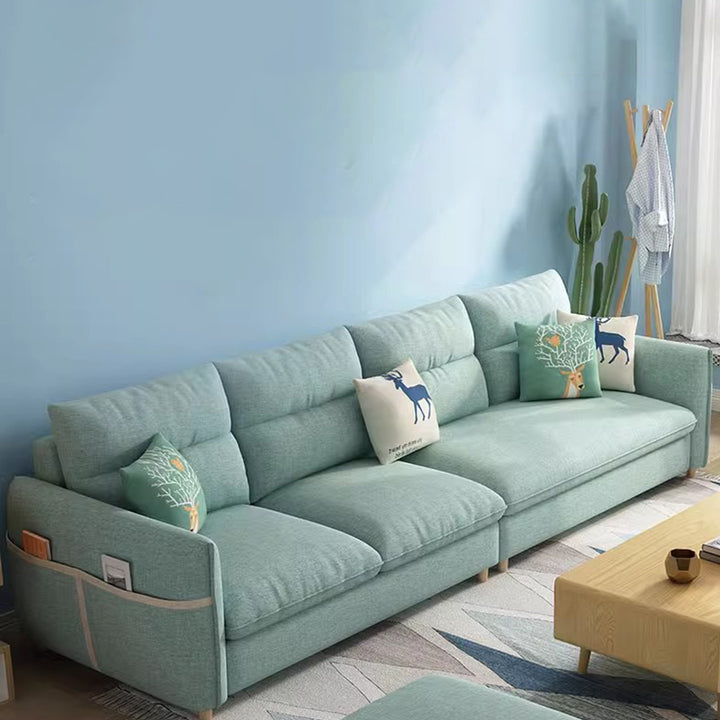 MAS-2146 Masdio Modern Nordic Fabric Sofa Masdio