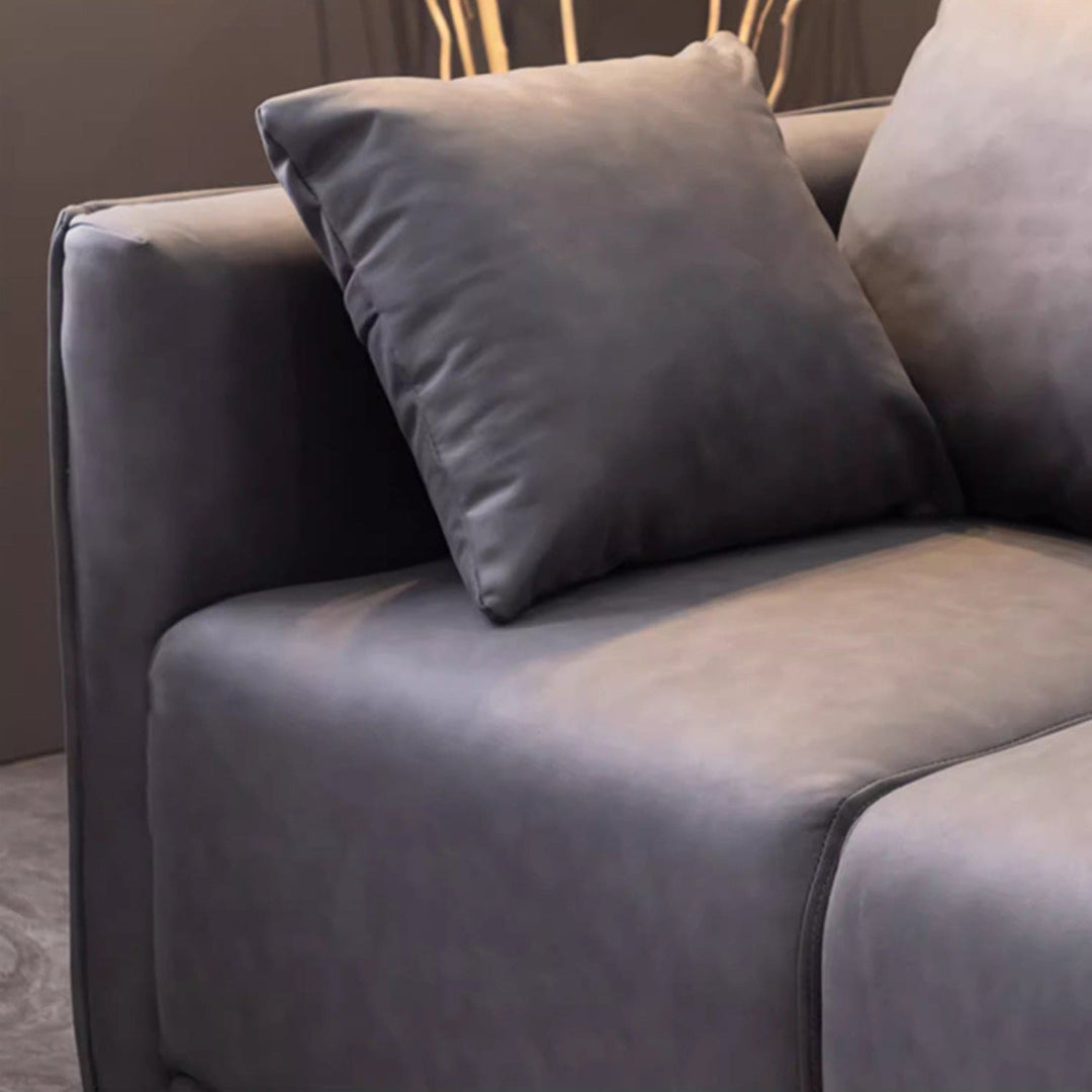 MAS-2169 Masdio Modern Leather Sofa Masdio