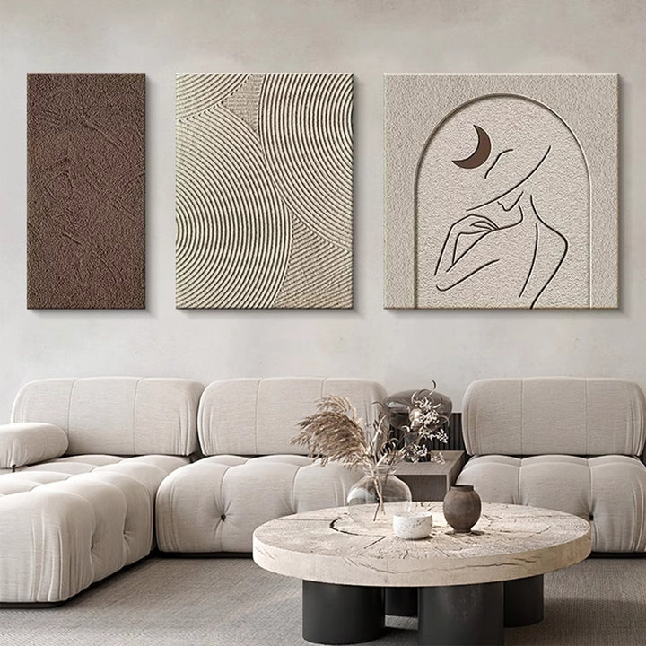 MAS-2002 Masdio Modern Wall Art (3-piece) Masdio