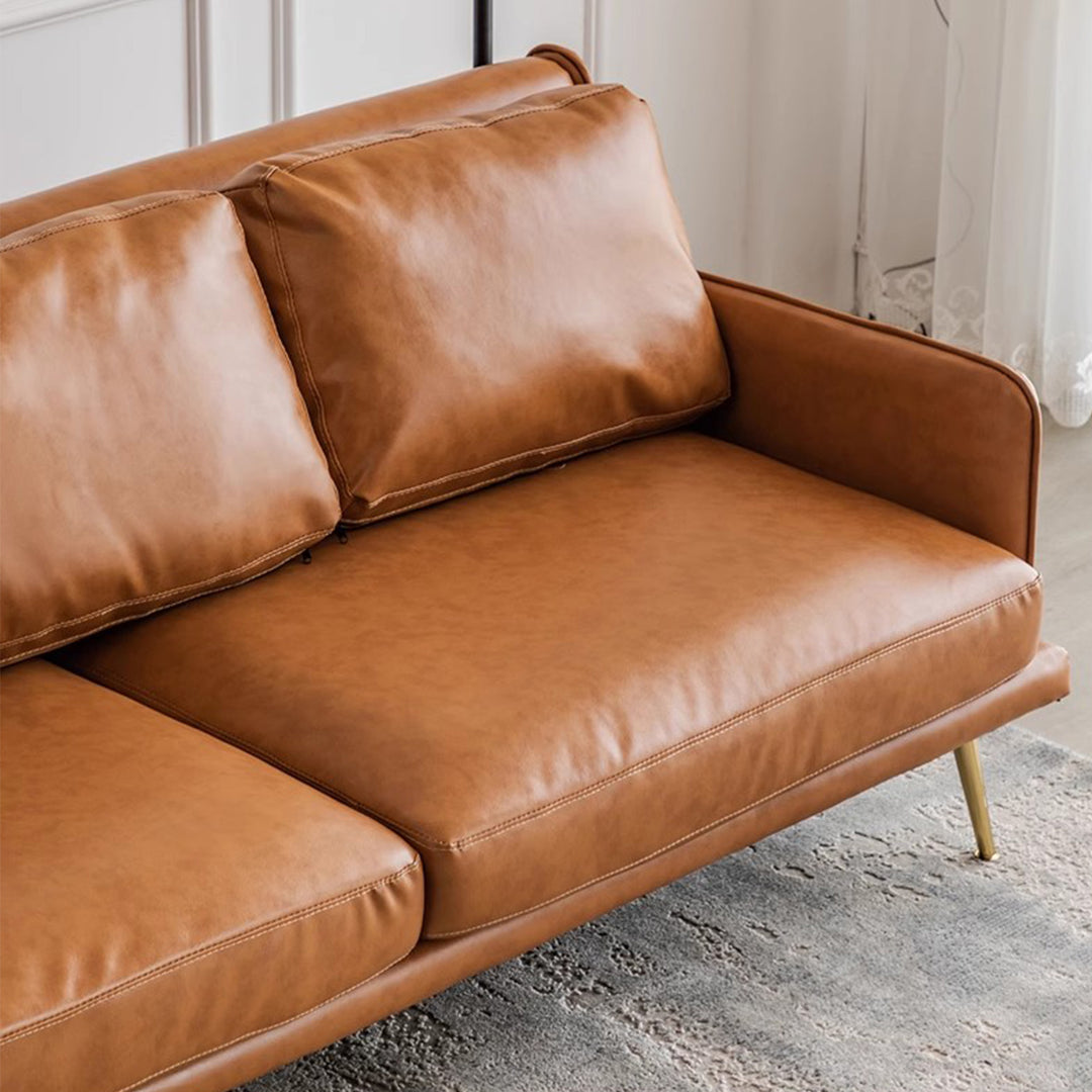 MAS-2075 Masdio Modern Leather Sofa Masdio