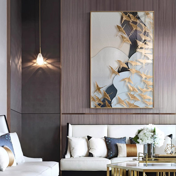 MAS-2001 Masdio Migrating Doves Wall Art Masdio
