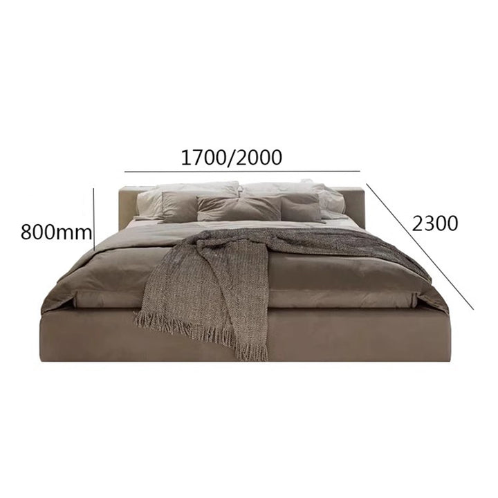 MAS-1977 Masdio Minimalist Bedframe Masdio