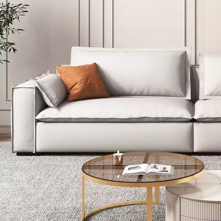 MAS-2053 Masdio Modern Leather Sofa Masdio