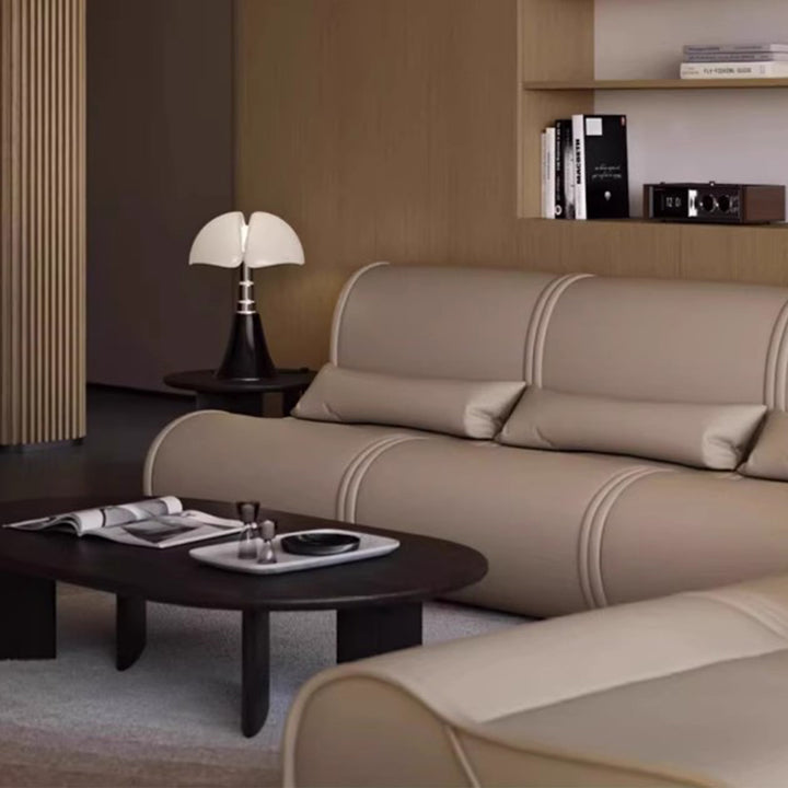 MAS-2073 Masdio Modern Modular Leather Sofa Masdio