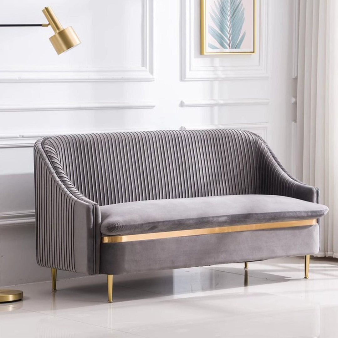 MAS-2160 Masdio Modern Velvet Sofa Masdio
