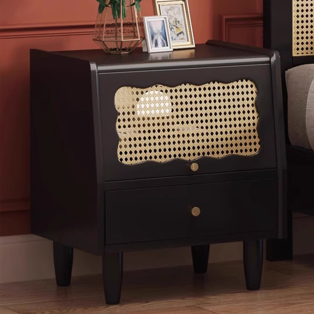 MAS-1978 Masdio Rustic Rattan Bedframe Masdio