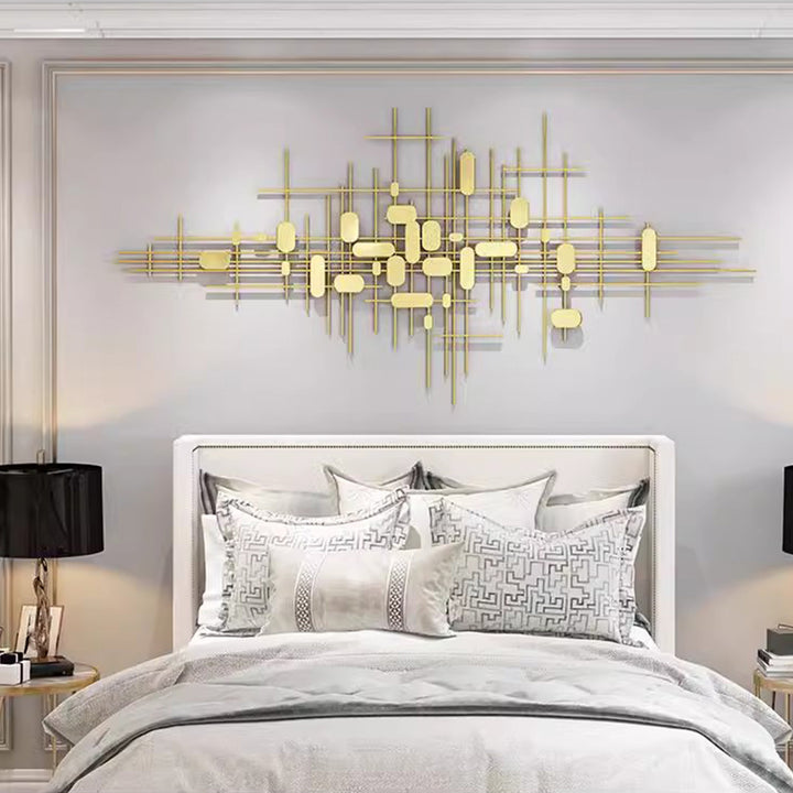 MAS-2014 Masdio Luxury Gold Wall Art Masdio