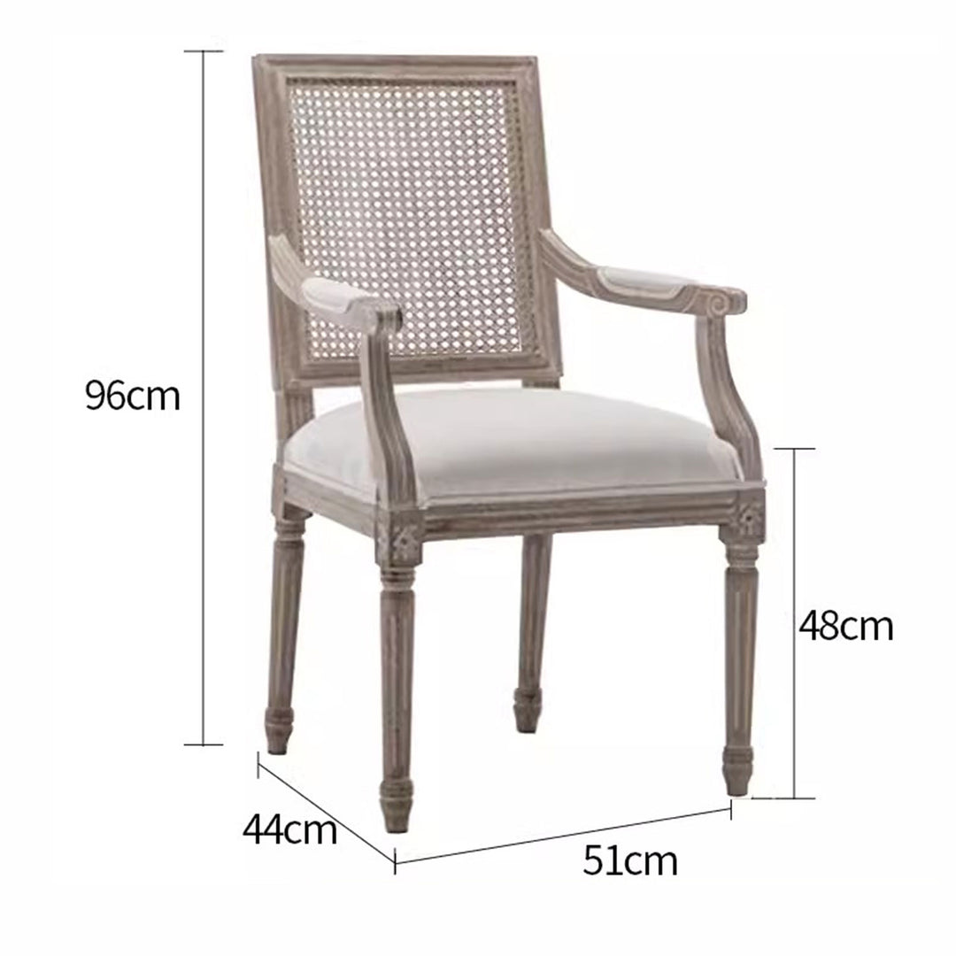 Masdio Solid Wood Dining Chair Masdio