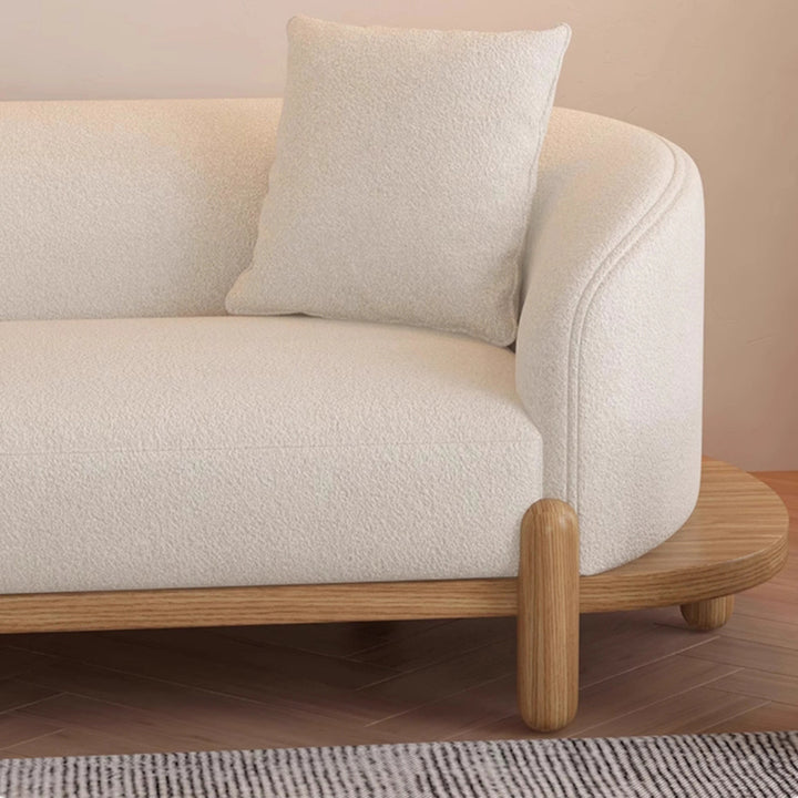 MAS-2048 Masdio Japandi Boucle Sofa Masdio
