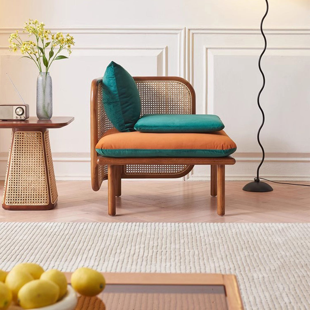 MAS-2108 Masdio Japandi Rattan Sofa Masdio