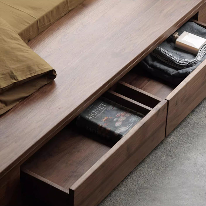 MAS-1968 Masdio Minimalist Japanese Platform Bed Masdio