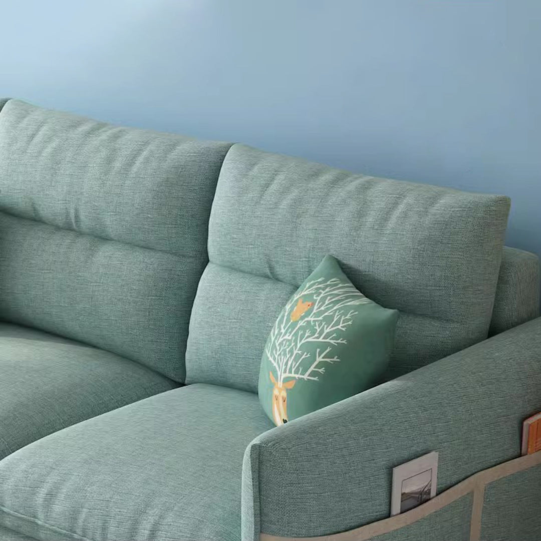 MAS-2146 Masdio Modern Nordic Fabric Sofa Masdio