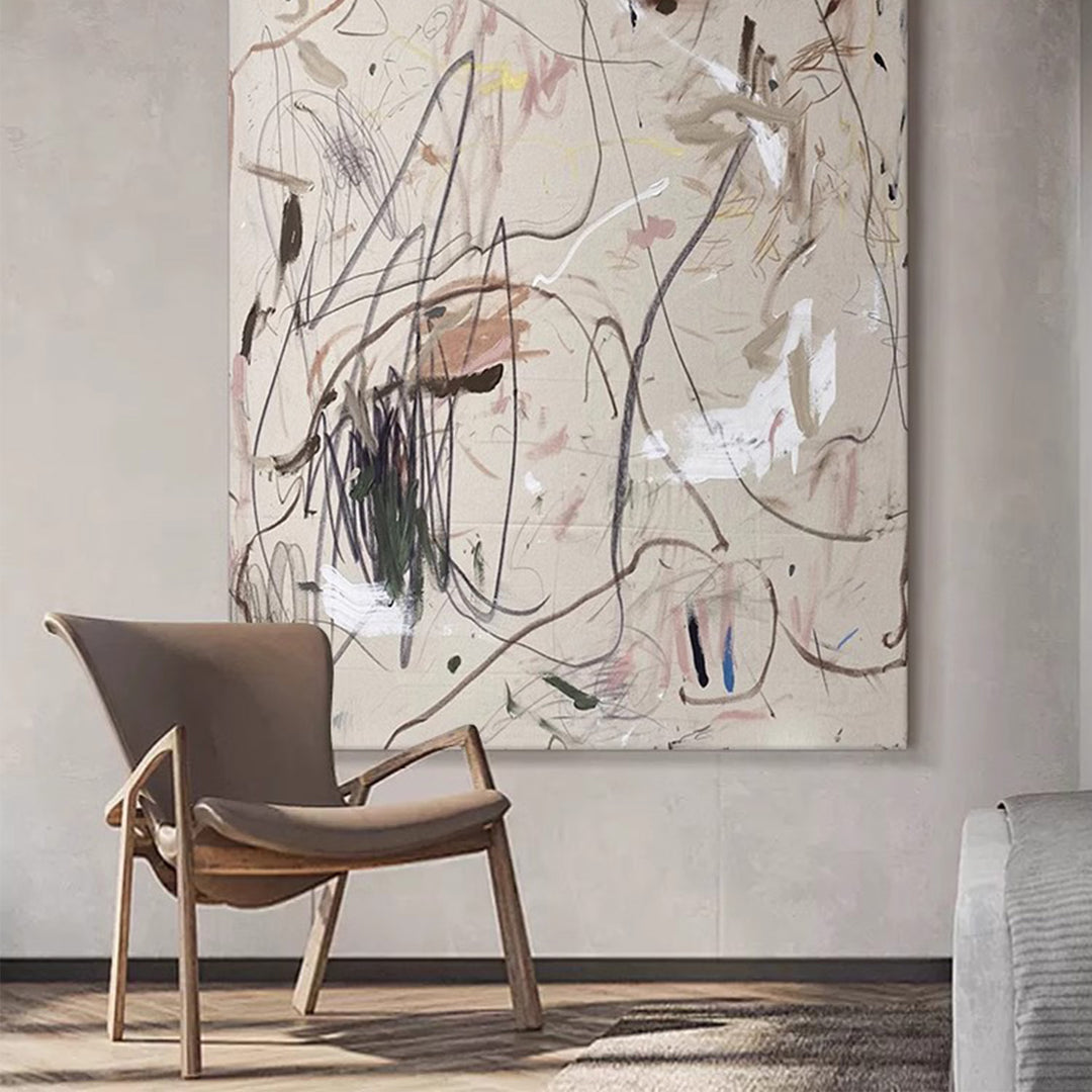 MAS-1993 Masdio Modern Abstract Oil Painting Masdio