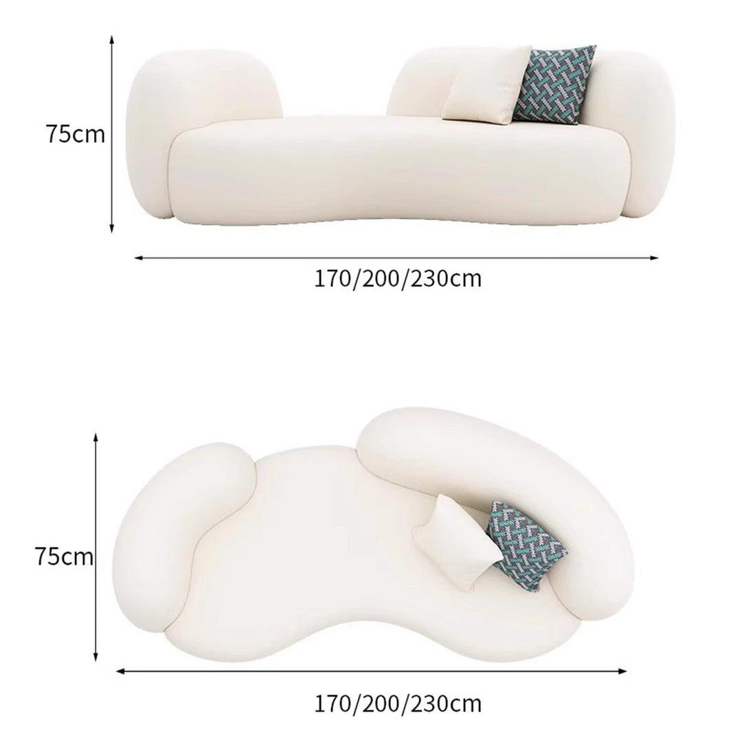 MAS-2032 Masdio Modern Boucle Sofa Masdio