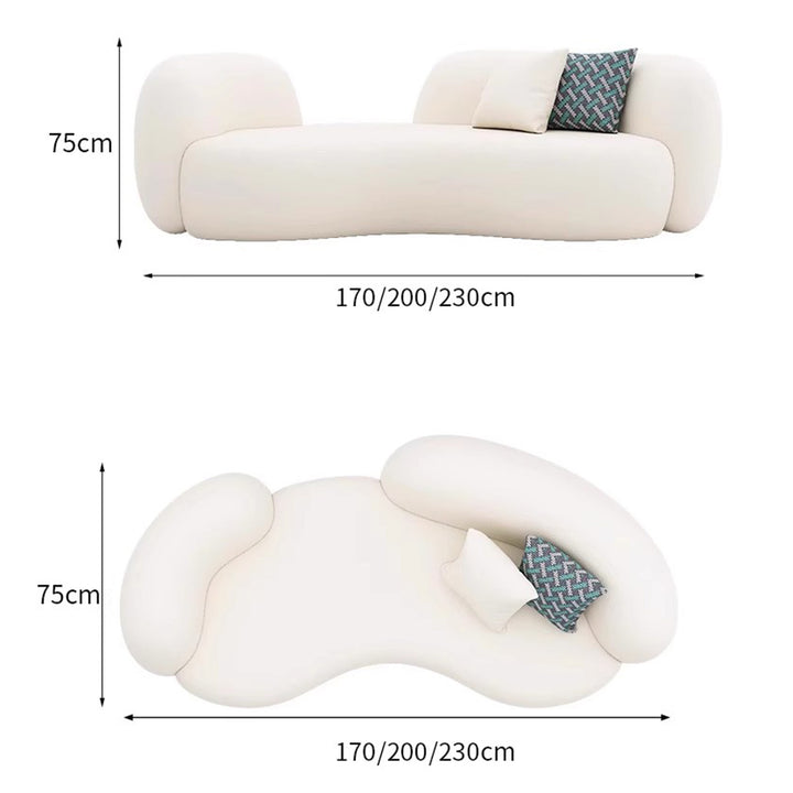 MAS-2032 Masdio Modern Boucle Sofa Masdio