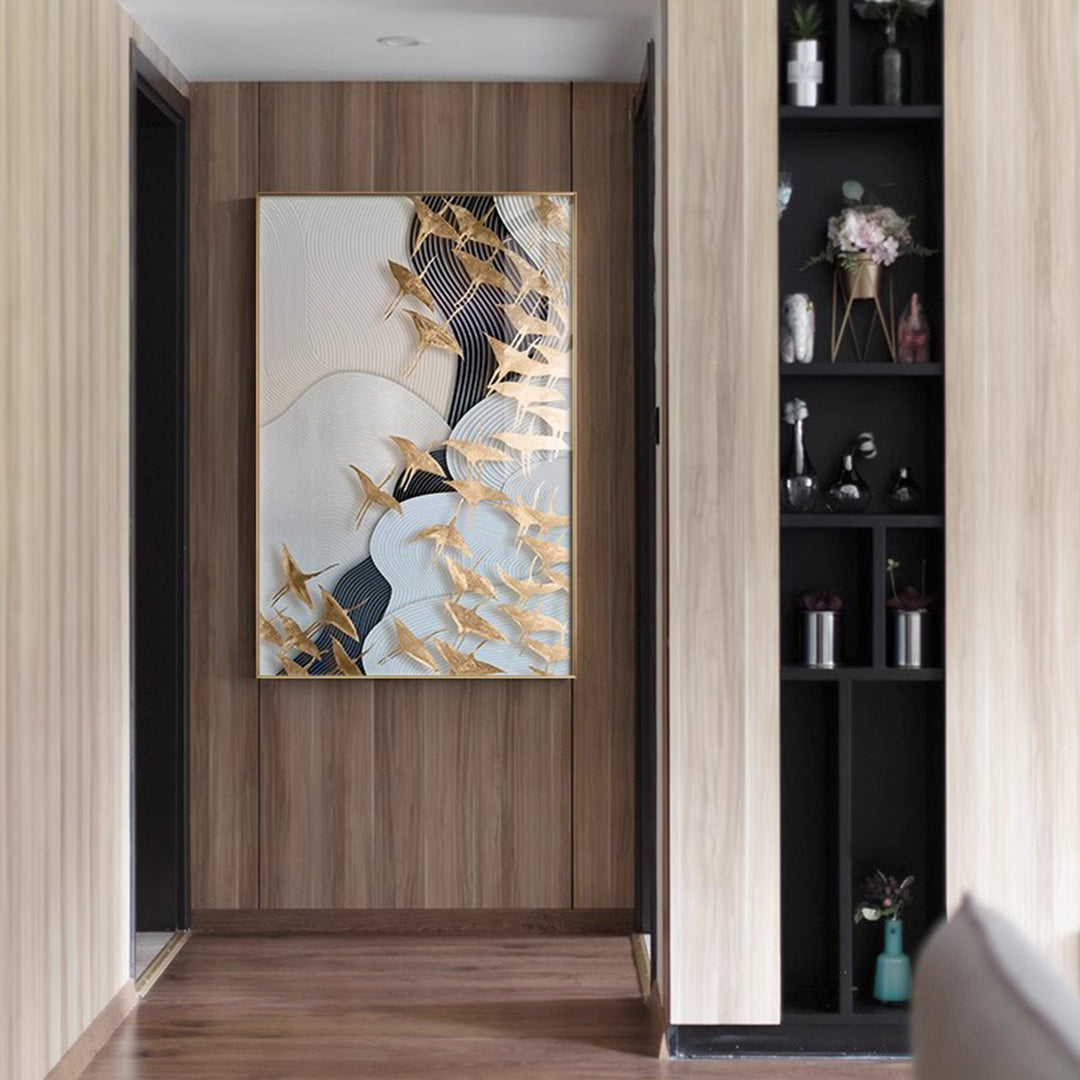 MAS-2001 Masdio Migrating Doves Wall Art Masdio