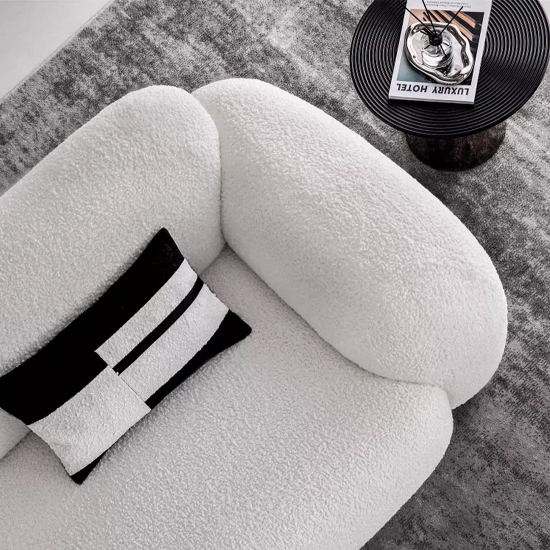 MAS-2041 Masdio Modern Boucle Sofa Masdio