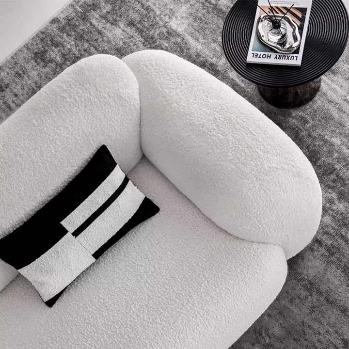MAS-2041 Masdio Modern Boucle Sofa Masdio