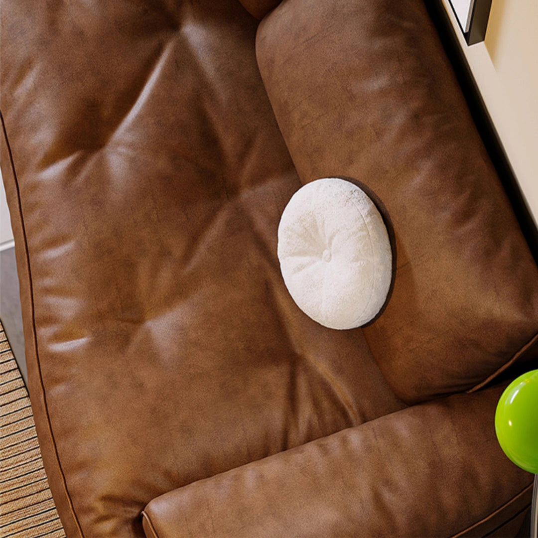 MAS-2099 Masdio Modern Leather Sofa Masdio