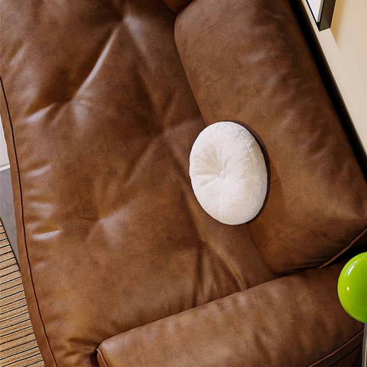 MAS-2099 Masdio Modern Leather Sofa Masdio
