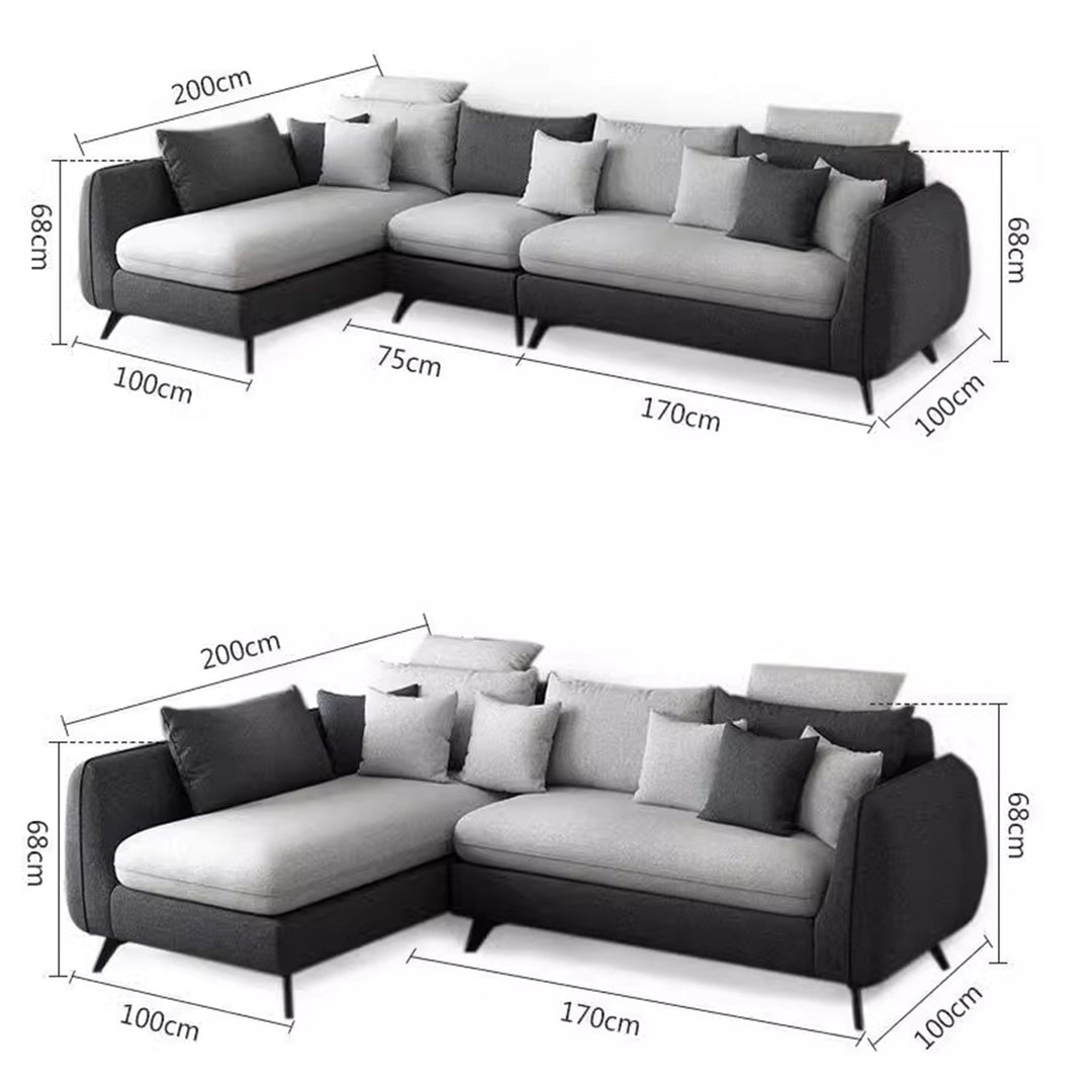 MAS-2127 Masdio Pebble Sofa Masdio