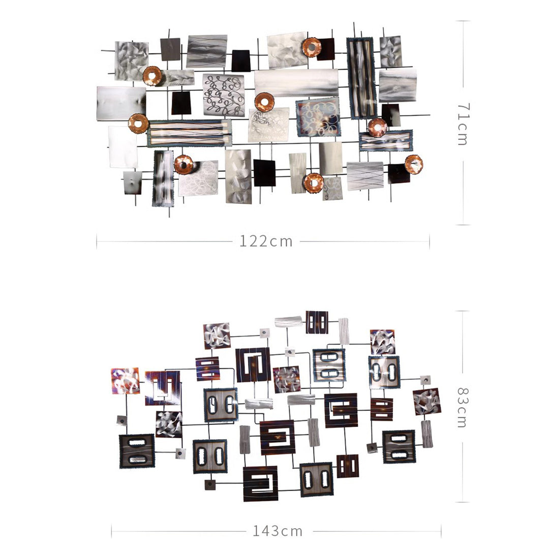 MAS-2016 Masdio Industrial Stone Wall Art Masdio