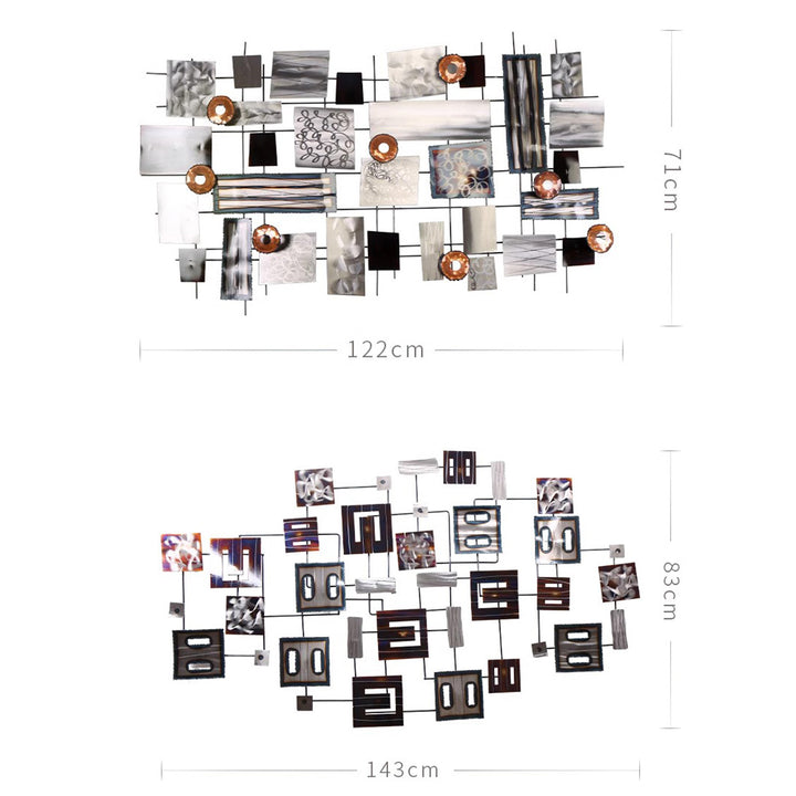 MAS-2016 Masdio Industrial Stone Wall Art Masdio