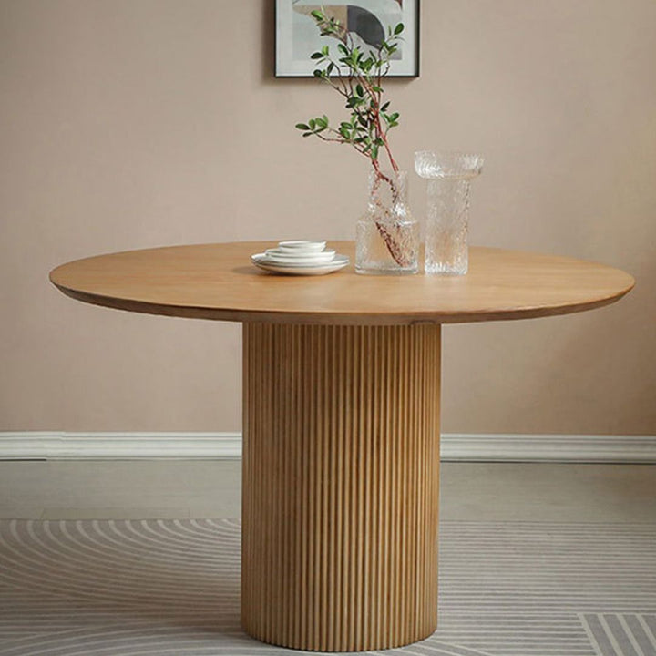 Masdio Solid Wood Dining Table Masdio