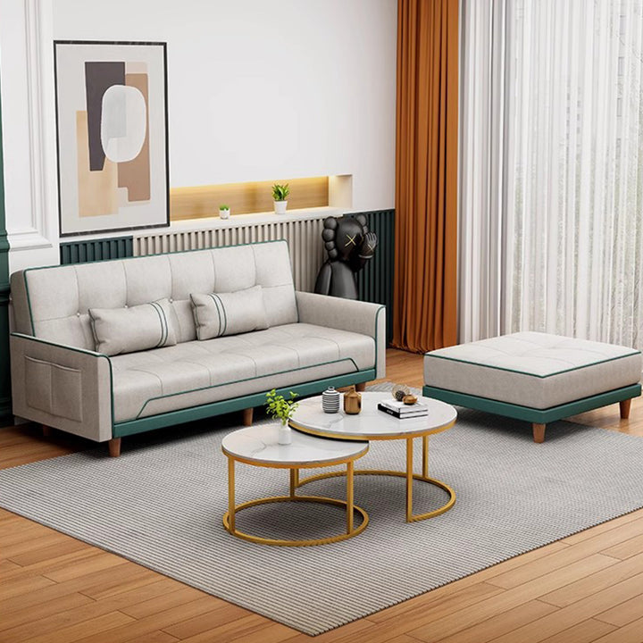 MAS-2092 Masdio Modern Leathaire Sofa Bed (Cat-Friendly) Masdio