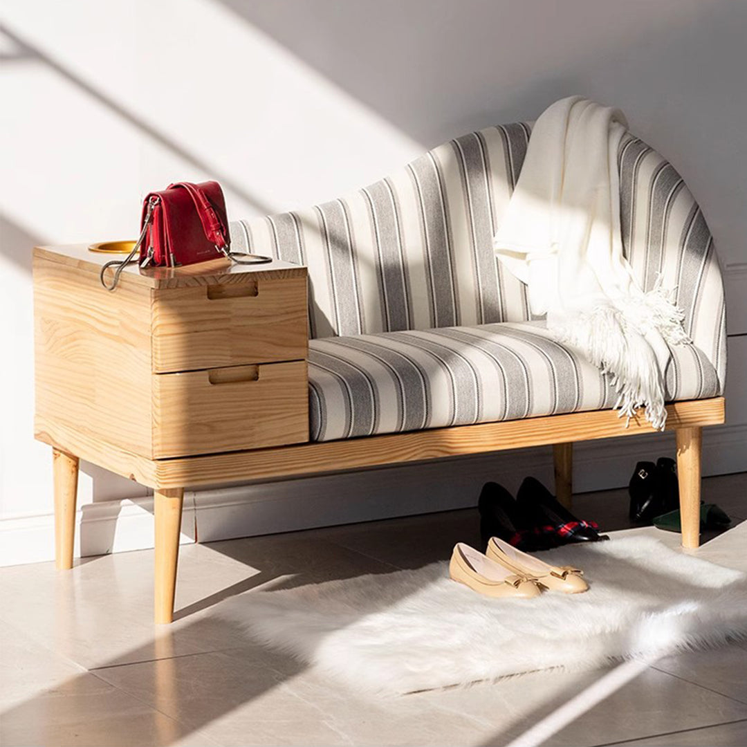 MAS-2132 Masdio Cottage Solid Wood Sofa Masdio
