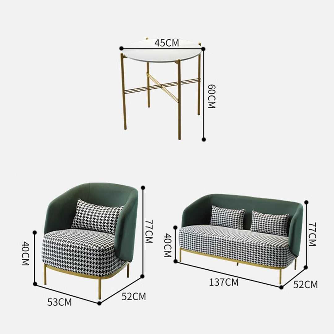 MAS-2141 Masdio Modern Cafe Sofa Masdio