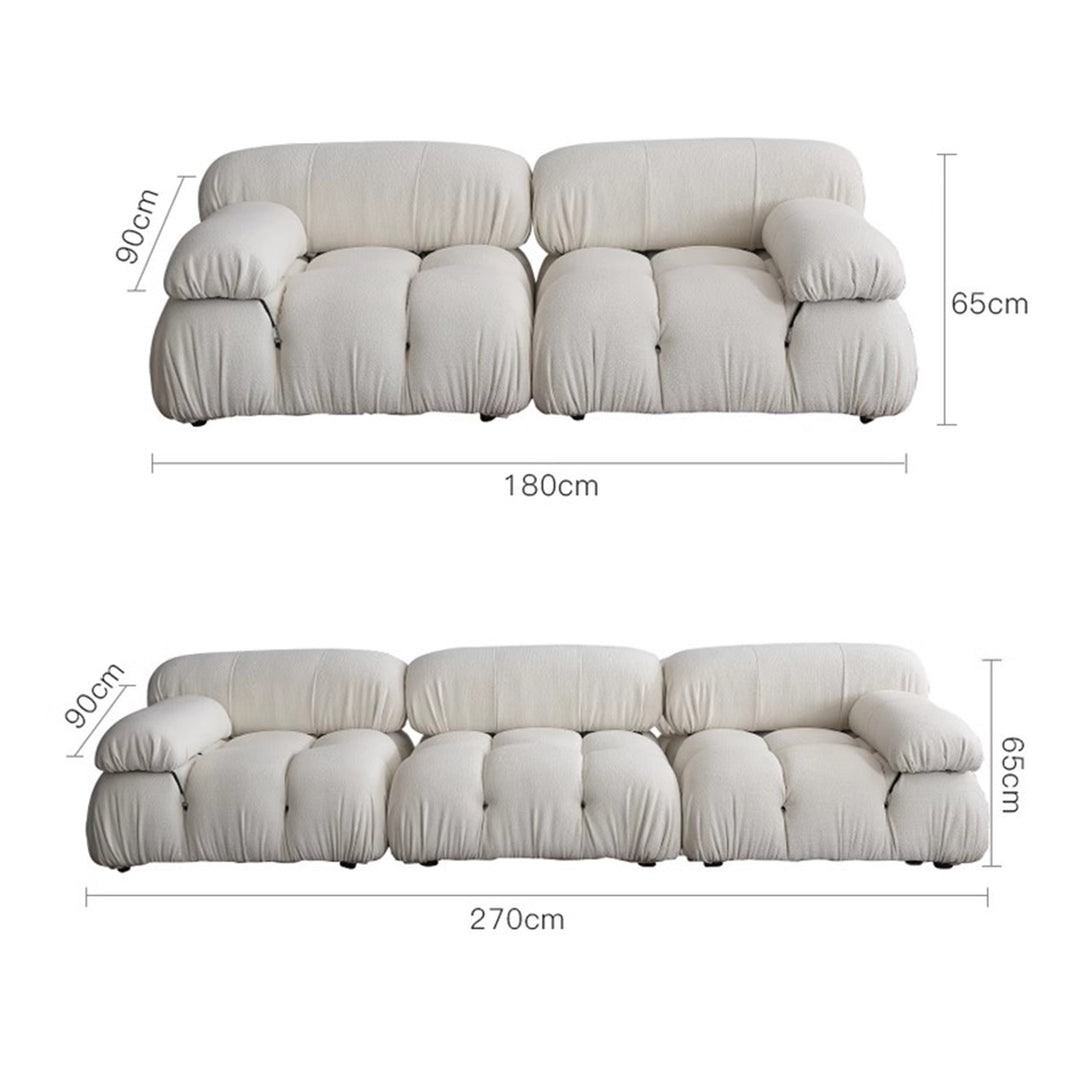 MAS-2055 Masdio Modern Boucle Sofa Masdio