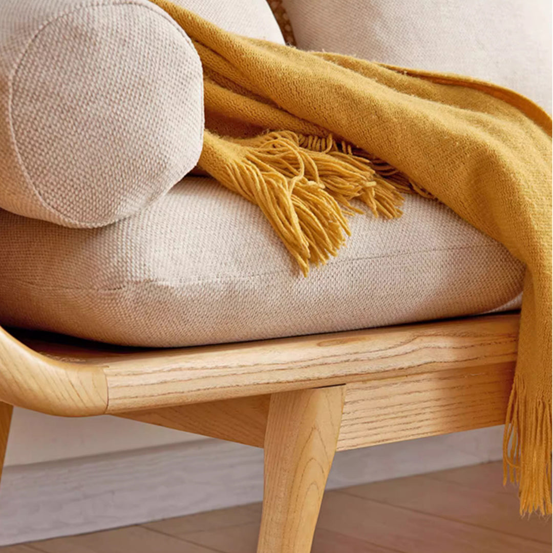 MAS-2060 Masdio Rustic Rattan Sofa Masdio