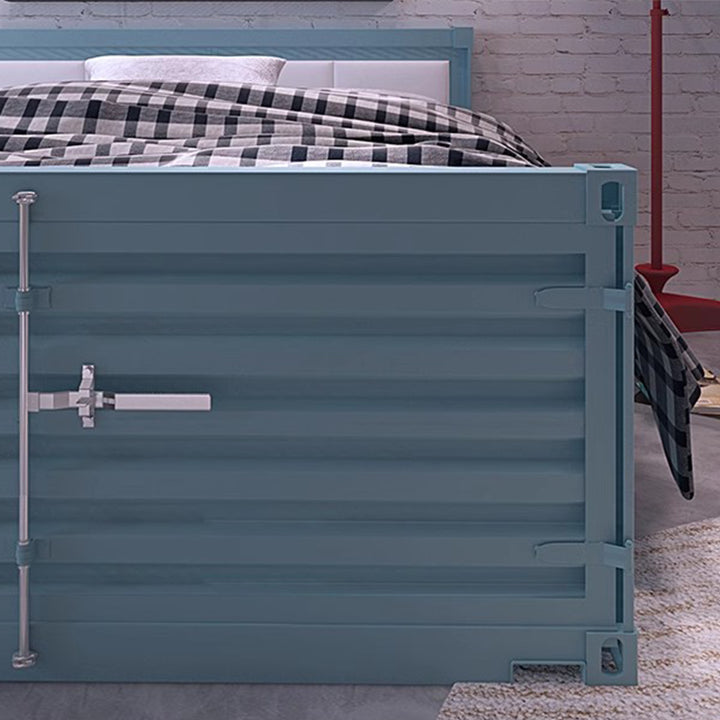 MAS-1953 Masdio Industrial Metal Bed Frame Masdio