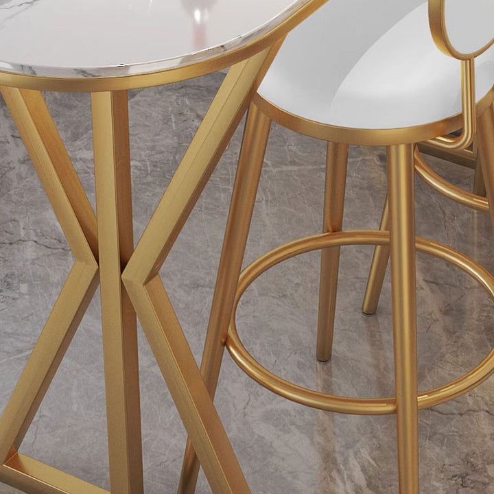 MAS-1851 Masdio Modern Marble Bar Table Masdio
