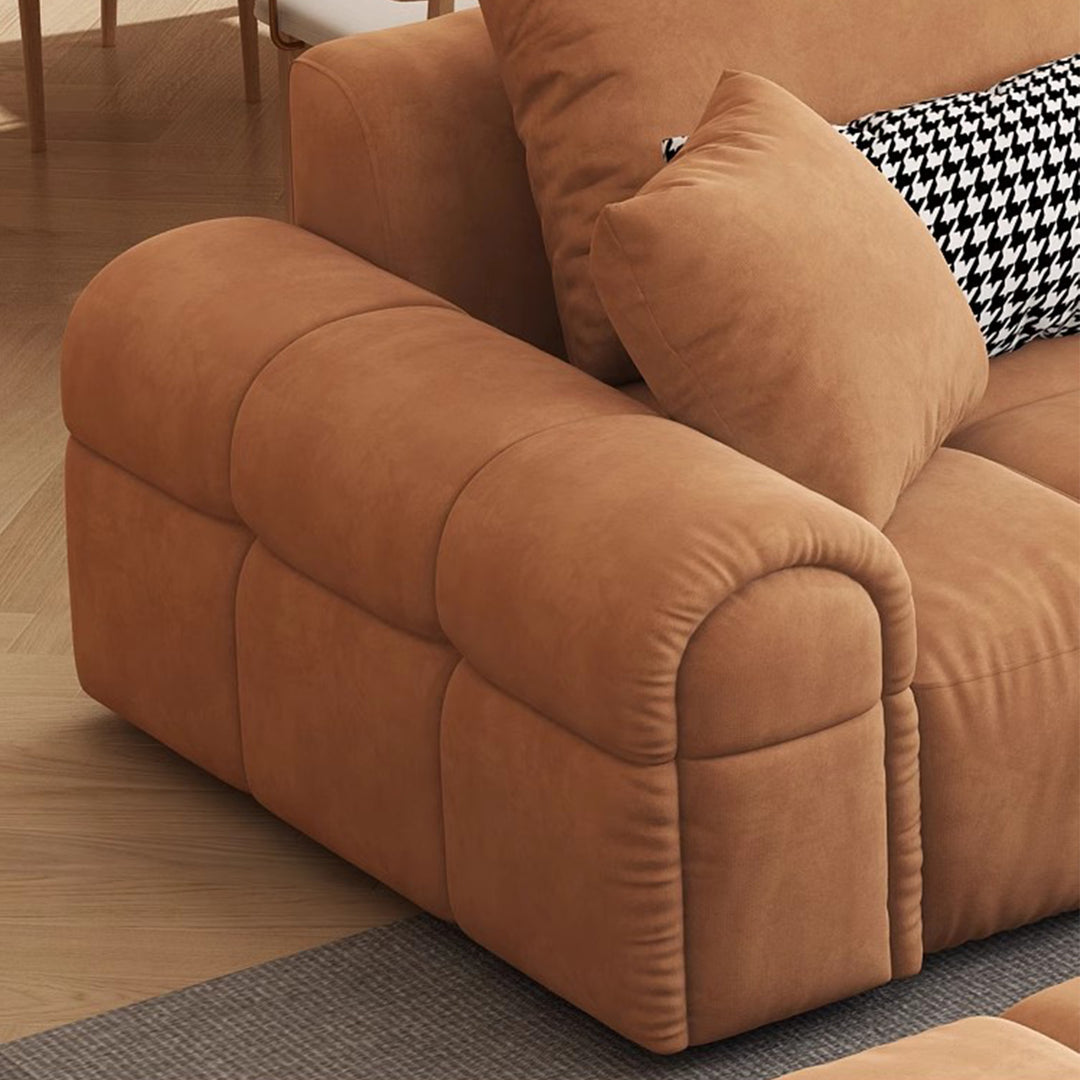 MAS-2114 Masdio Modern Velvet Sofa Masdio