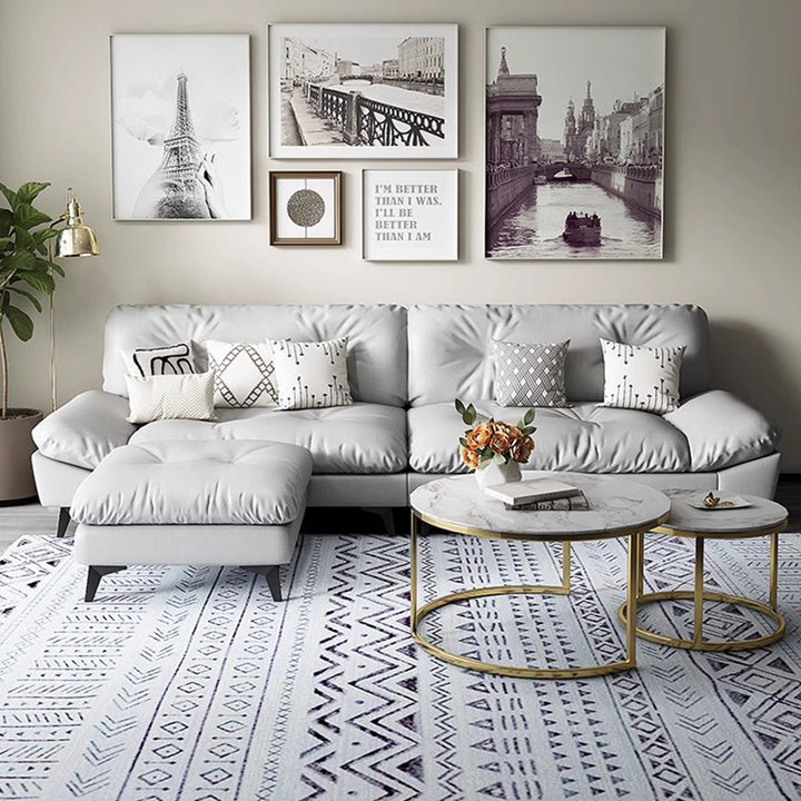 MAS-2096 Masdio Modern Leathaire Sofa Masdio