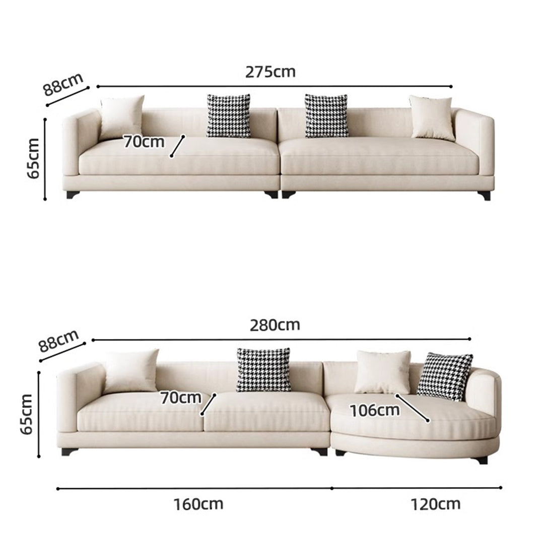 MAS-2049 Masdio Modern Fabric Sofa Masdio